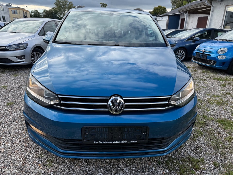 VW Touran 1,4 TSi 150 Comfortline 7prs 5d