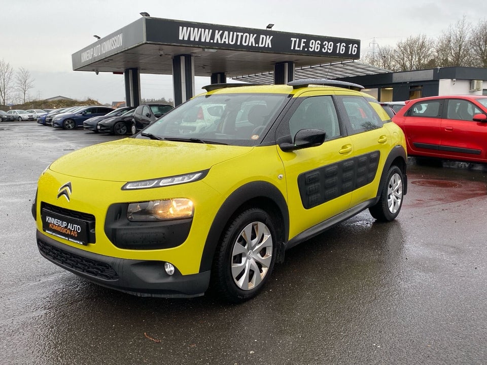 Citroën C4 Cactus 1,2 PureTech 110 Feel 5d