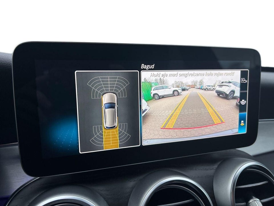 Mercedes C300 e 2,0 AMG Line Night Edition stc. aut. 5d