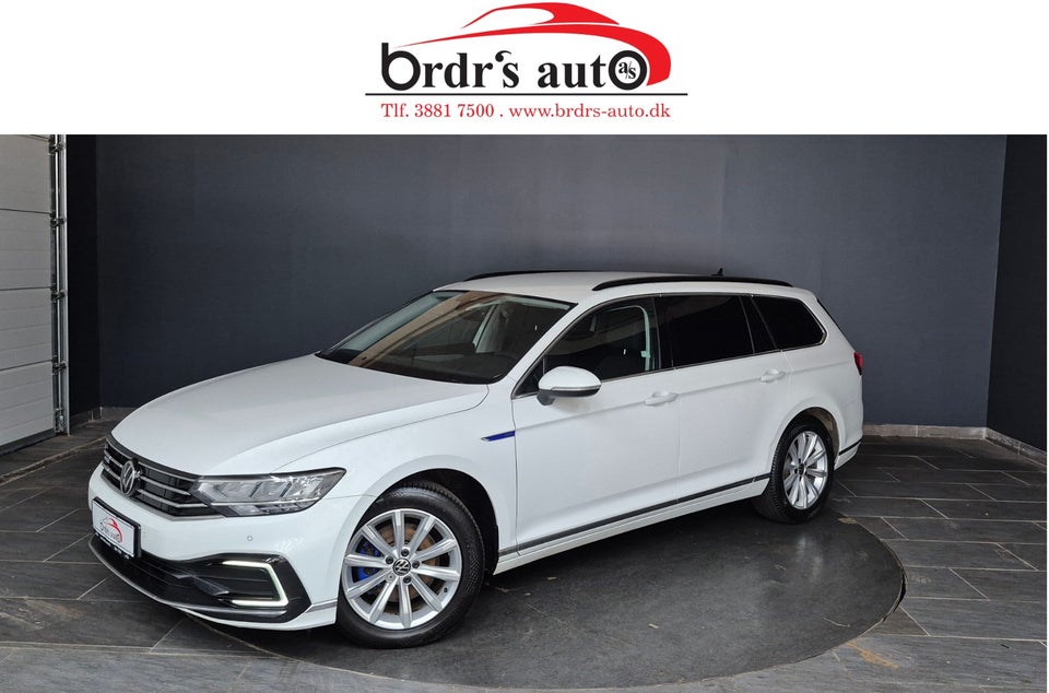 VW Passat 1,4 GTE+ Pro Variant DSG 5d