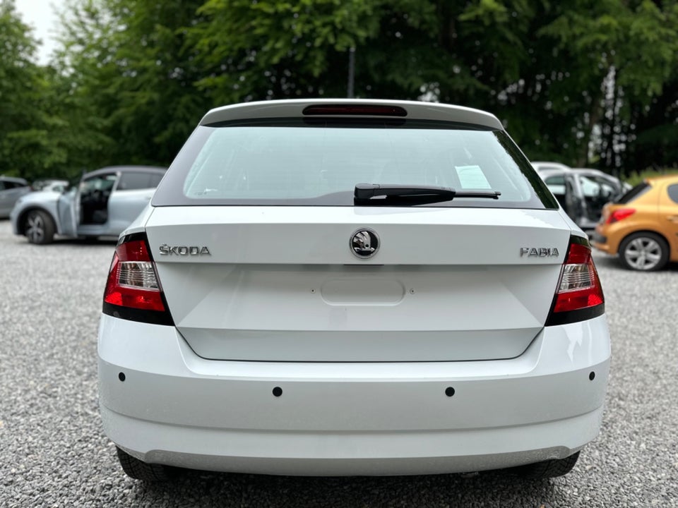 Skoda Fabia 1,0 MPi 75 Active 5d