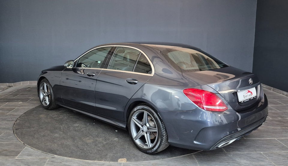 Mercedes C220 d 2,2 AMG Line aut. 4d