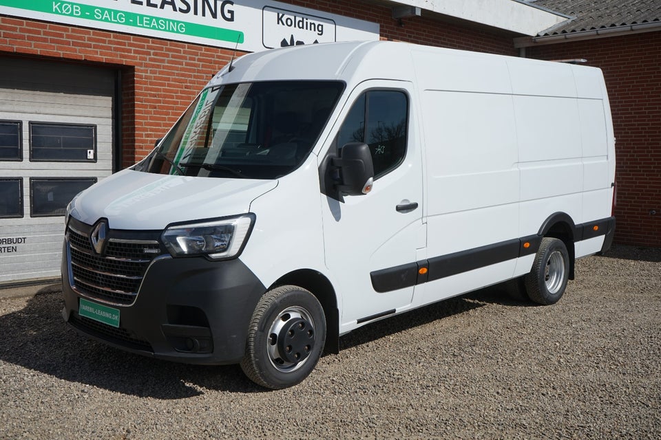 Renault Master IV T35 2,3 dCi 165 L3H2 Kassevogn RWD