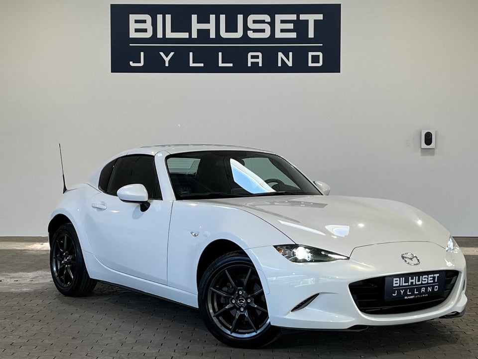 Mazda MX-5 1,5 SkyActiv-G 131 RF 2d