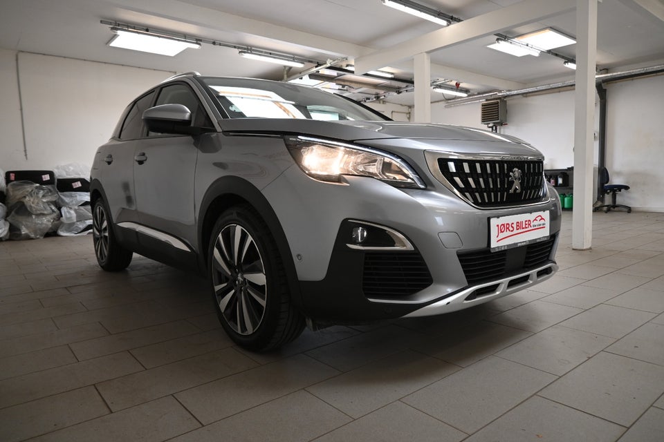 Peugeot 3008 1,5 BlueHDi 130 Allure 5d
