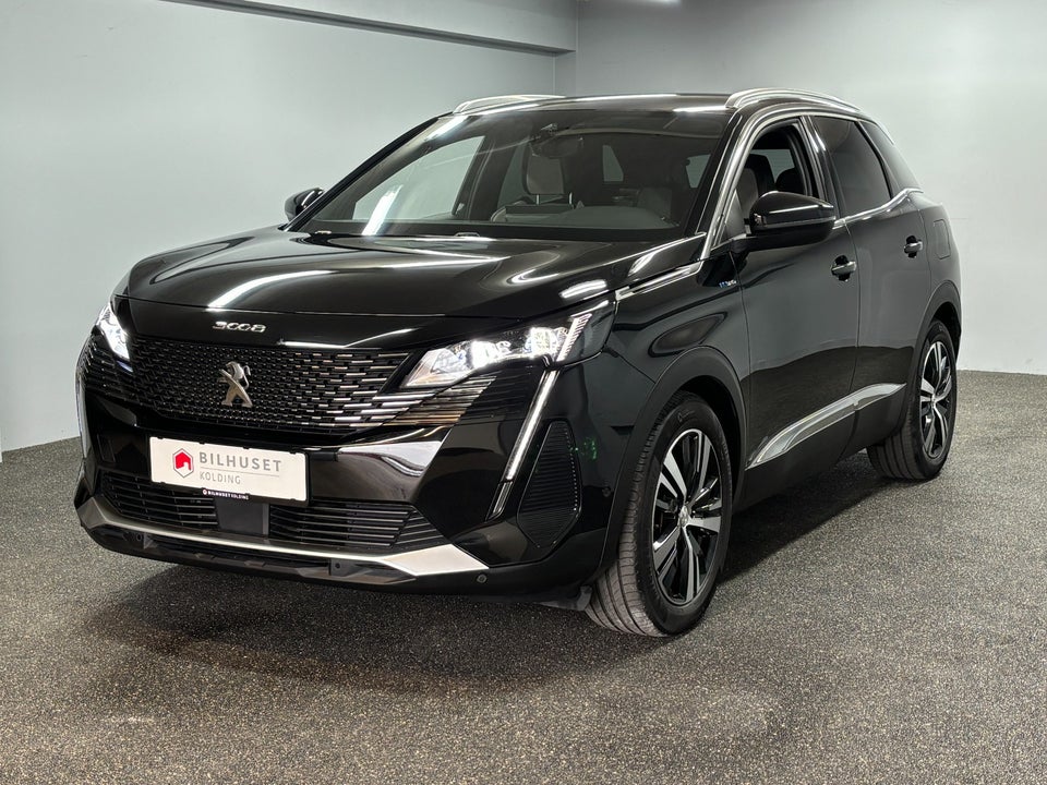 Peugeot 3008 1,6 Hybrid GT EAT8 5d