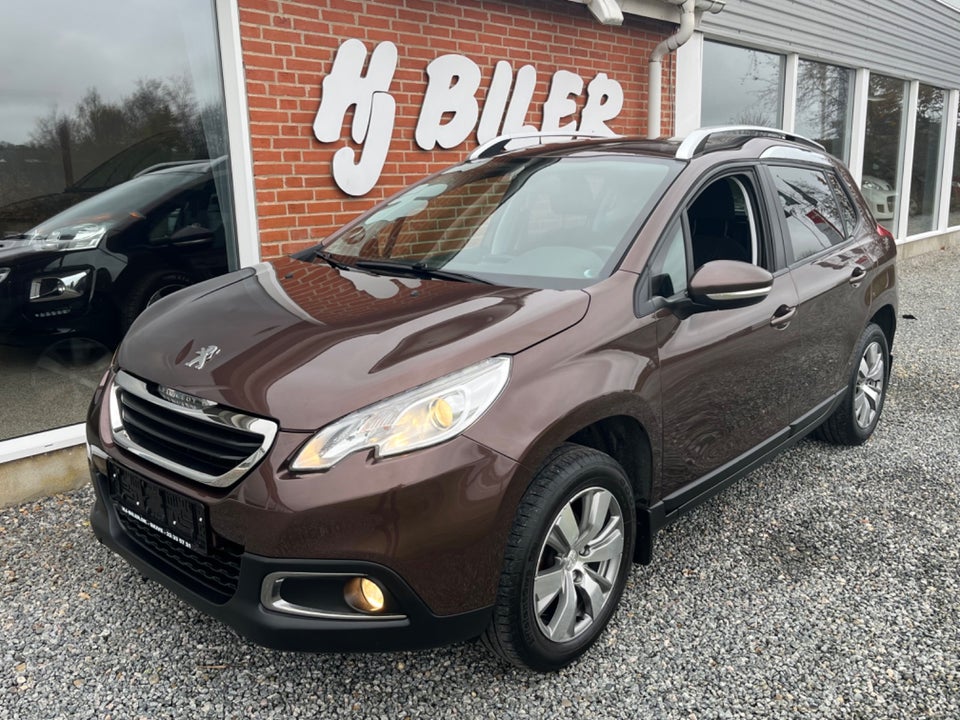 Peugeot 2008 1,2 VTi 82 Allure 5d