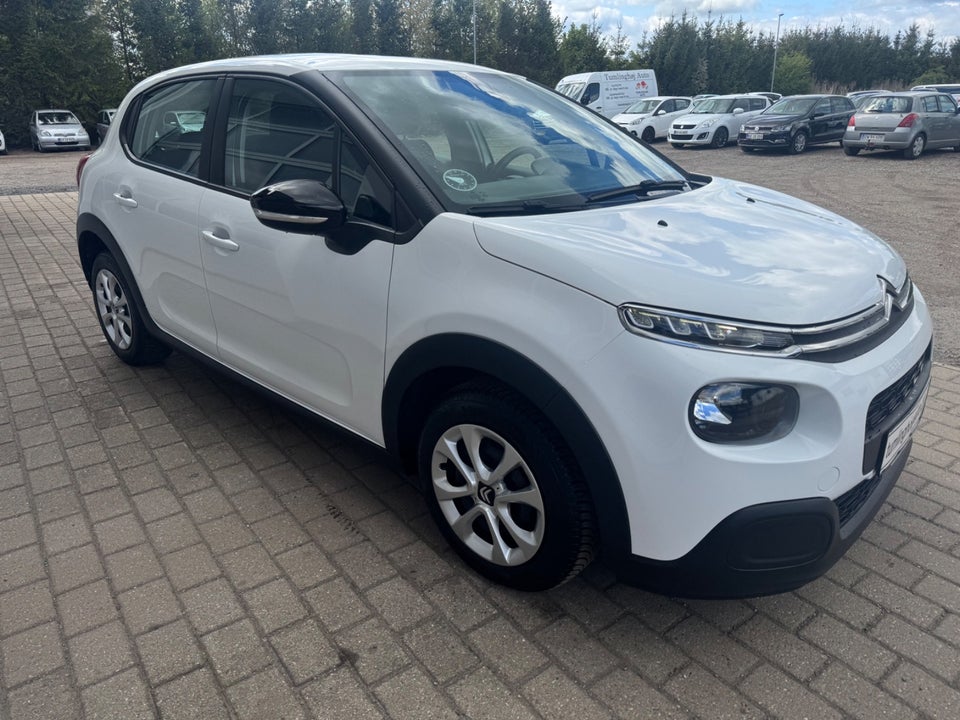 Citroën C3 1,5 BlueHDi 100 Feel 5d