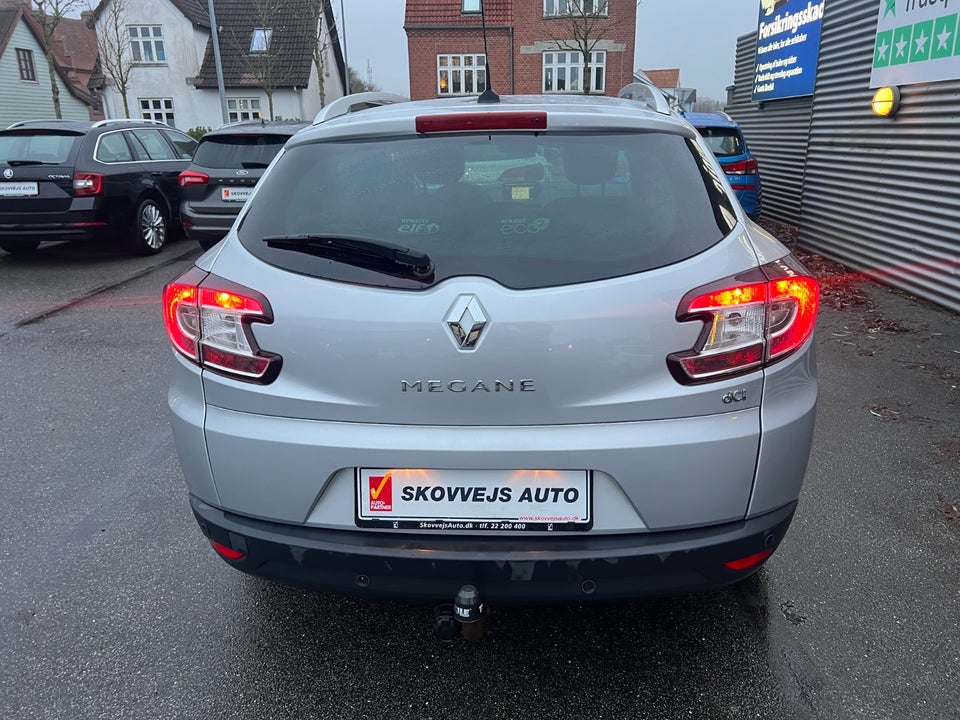 Renault Megane III 1,5 dCi 110 Expression Sport Tourer 5d