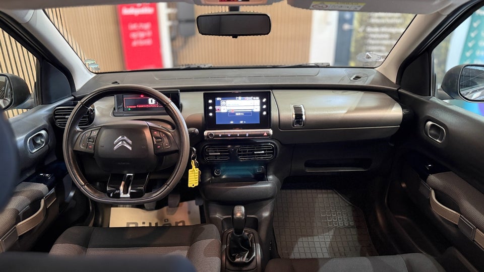 Citroën C4 Cactus 1,2 PureTech 82 Feel 5d