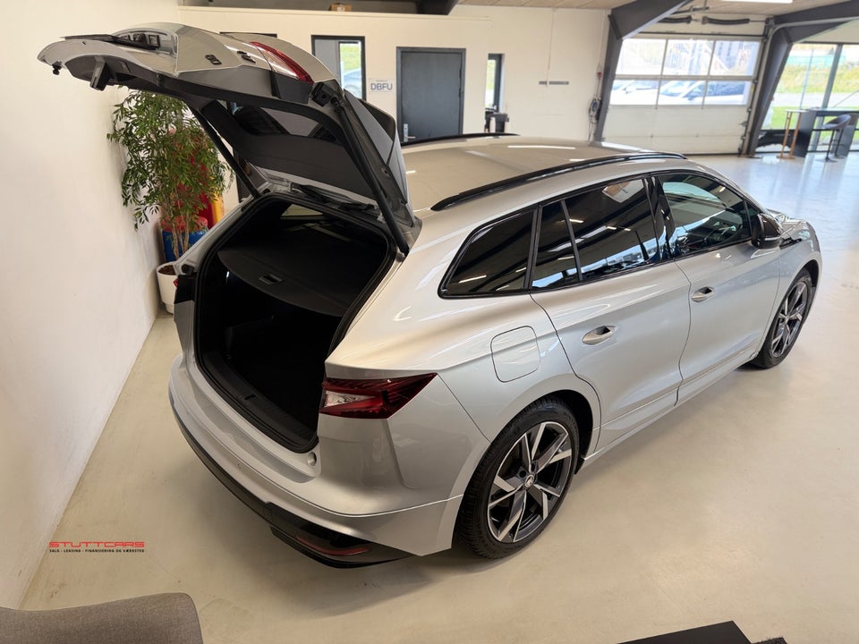 Skoda Enyaq 80 iV Sportline Plus 5d