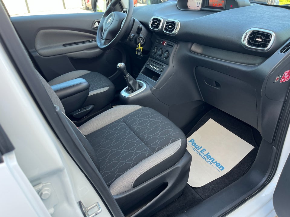 Citroën C3 Picasso 1,6 HDi 90 Seduction 5d