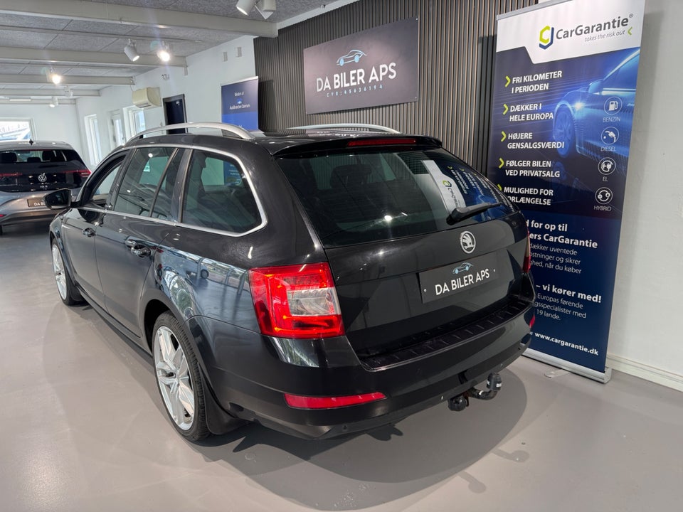 Skoda Octavia 1,4 TSi 140 Elegance Combi DSG 5d
