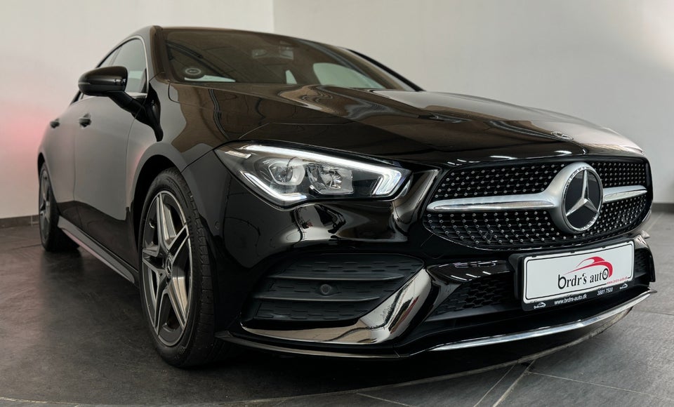 Mercedes CLA200 d 2,0 Advantage AMG Coupé aut. 4d