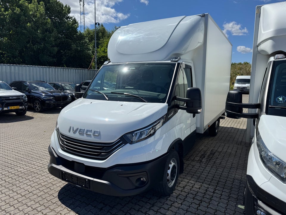 Iveco Daily 2,3 35S16 4100mm Alukasse m/lift AG8