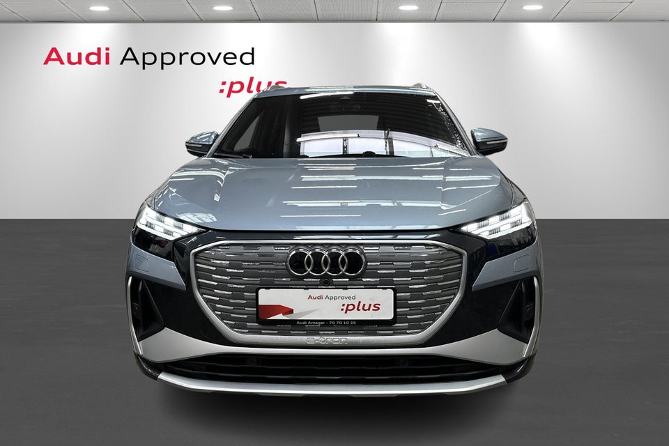 Audi Q4 e-tron 40 Attitude S-line 5d