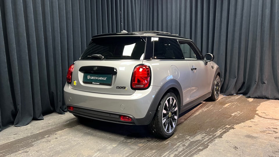 MINI Cooper SE Yours Trim 3d