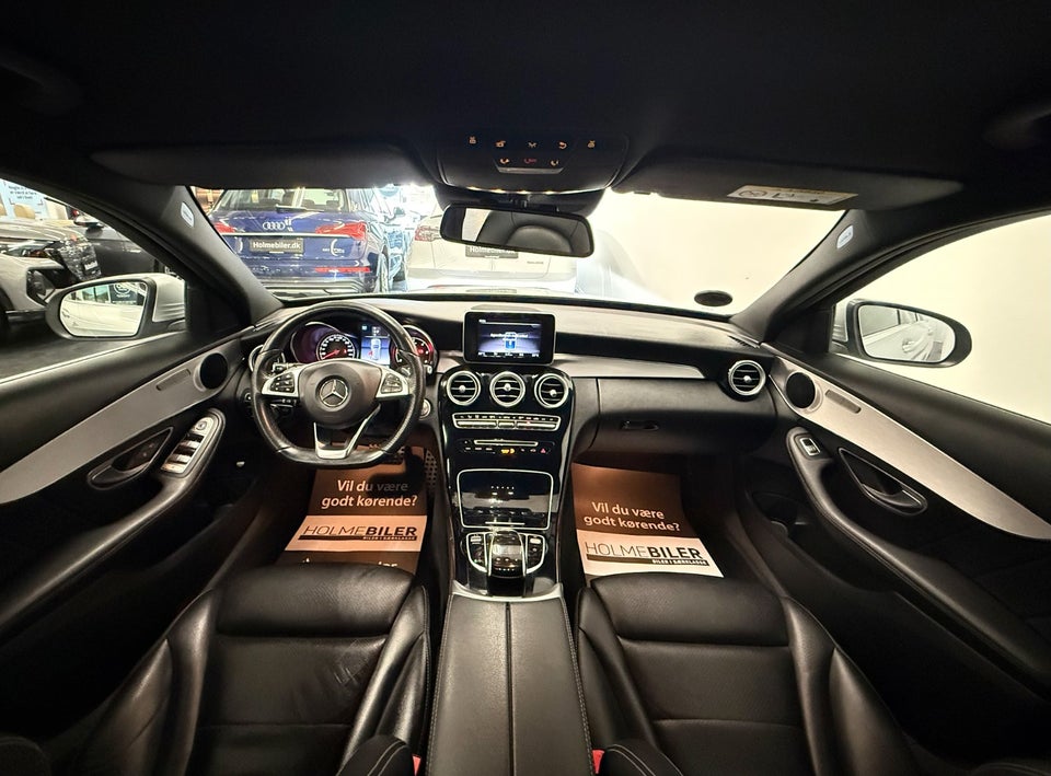 Mercedes C220 d 2,2 AMG Line stc. aut. 5d