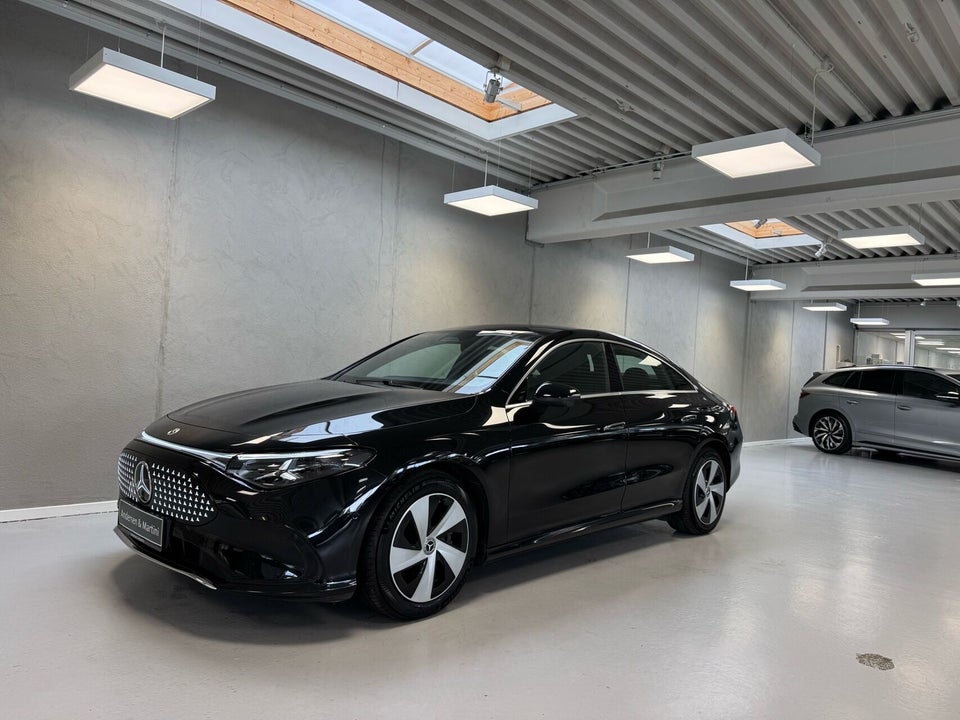 Mercedes CLA250+ electric Progressive Advance Plus 4d