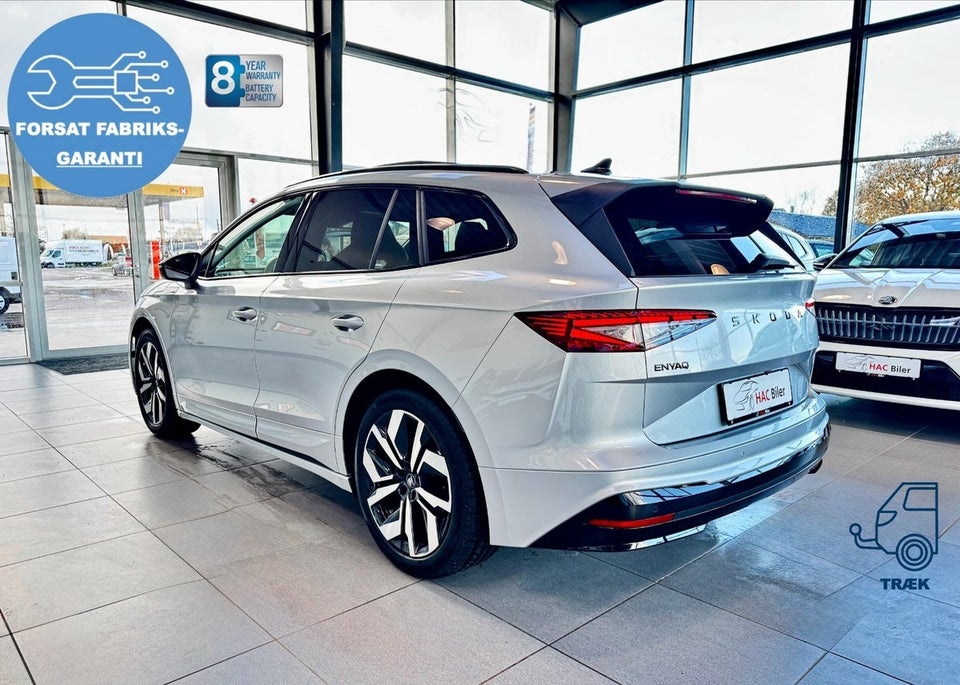 Skoda Enyaq 85 iV Sportline 5d
