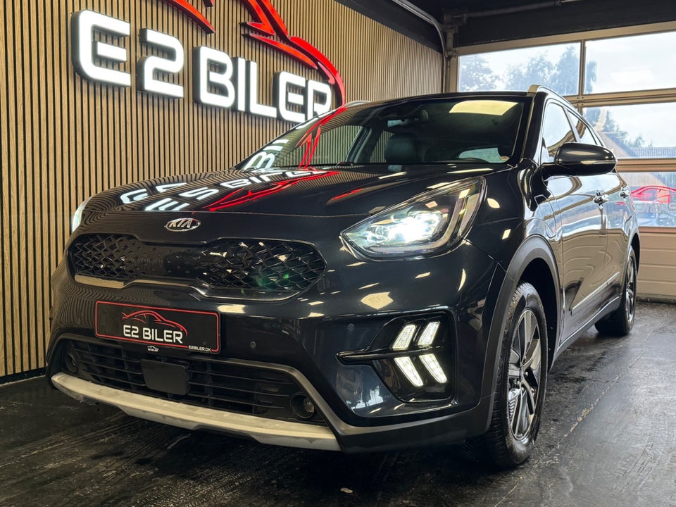 Kia Niro 1,6 PHEV Advance DCT 5d