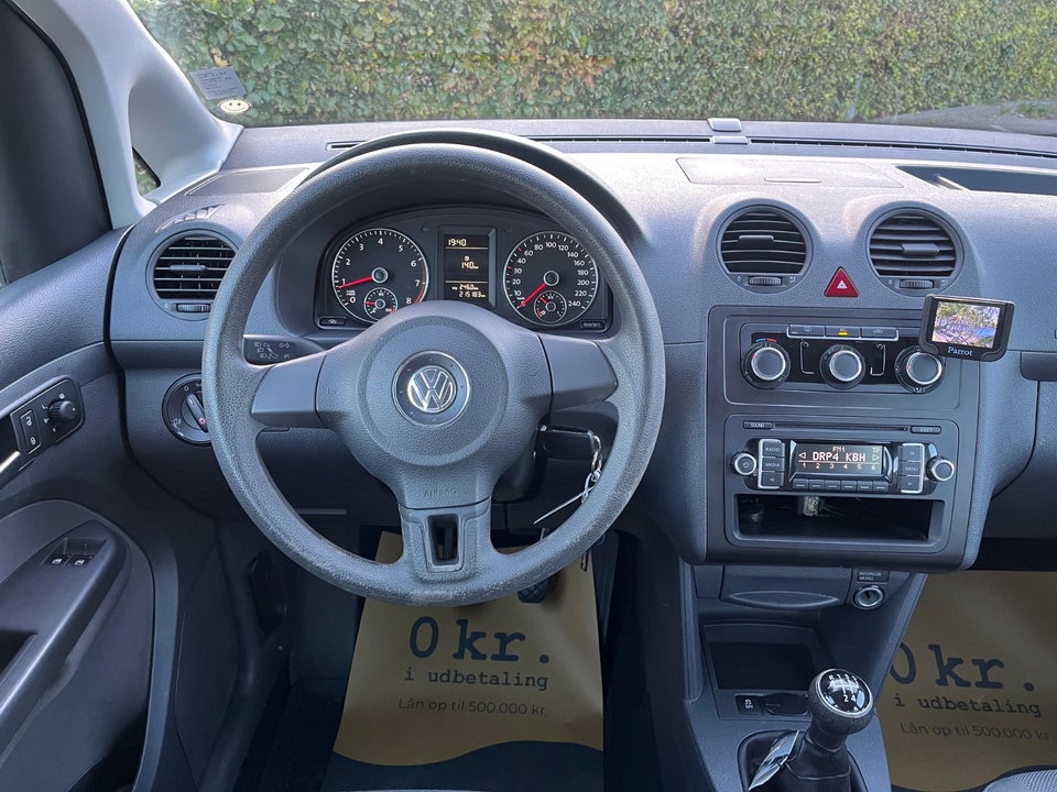 VW Caddy 1,2 TSi 85 Trendline 5d