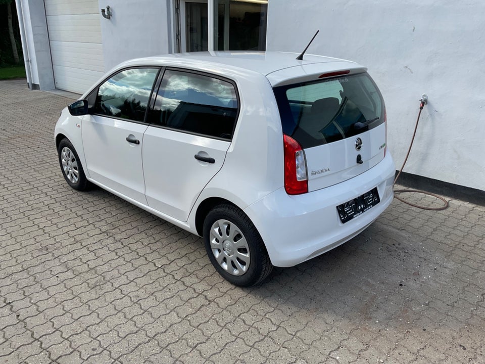 Skoda Citigo 1,0 60 Elegance GreenTec 5d