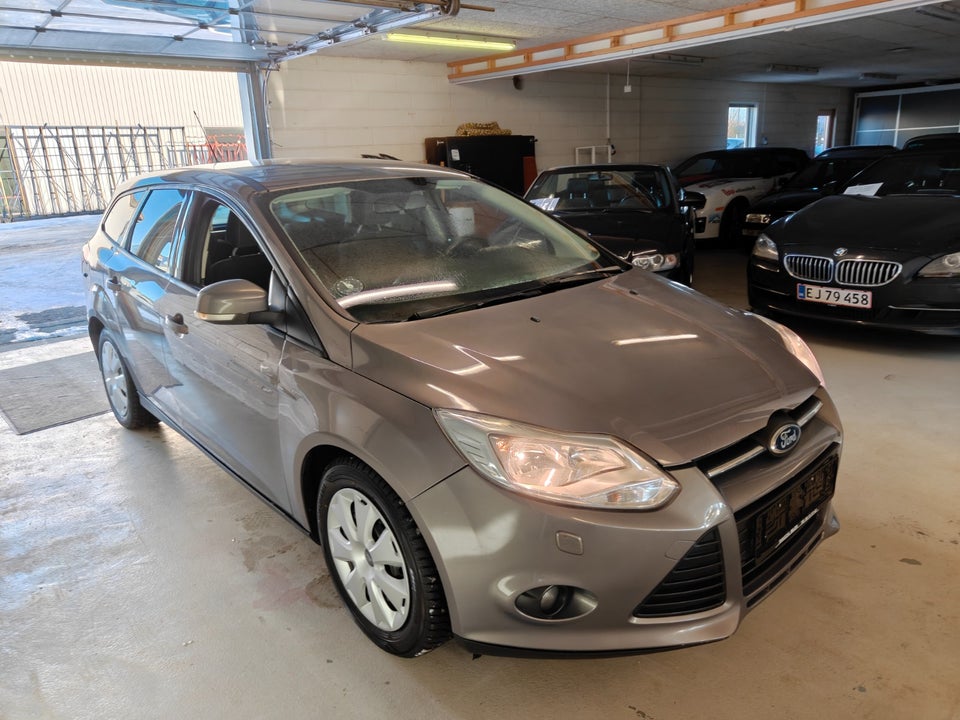 Ford Focus 1,6 TDCi 95 Edition stc. 5d
