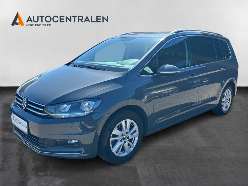 VW Touran 1,5 TSi 150 Highline DSG 7prs 5d