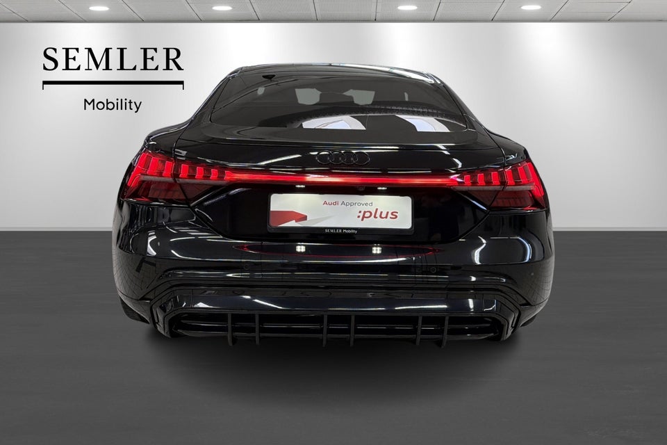 Audi e-tron GT quattro 4d