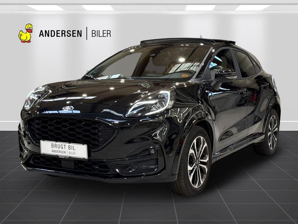 Ford Puma 1,0 EcoBoost mHEV ST-Line 5d