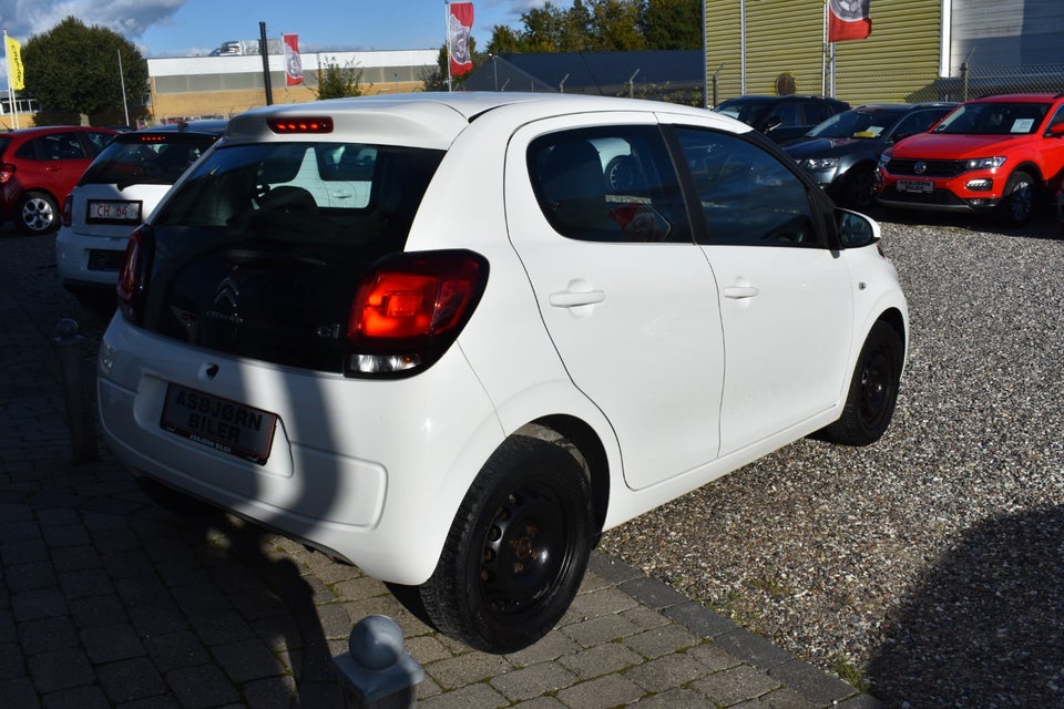 Citroën C1 1,2 PureTech 82 Feel 5d