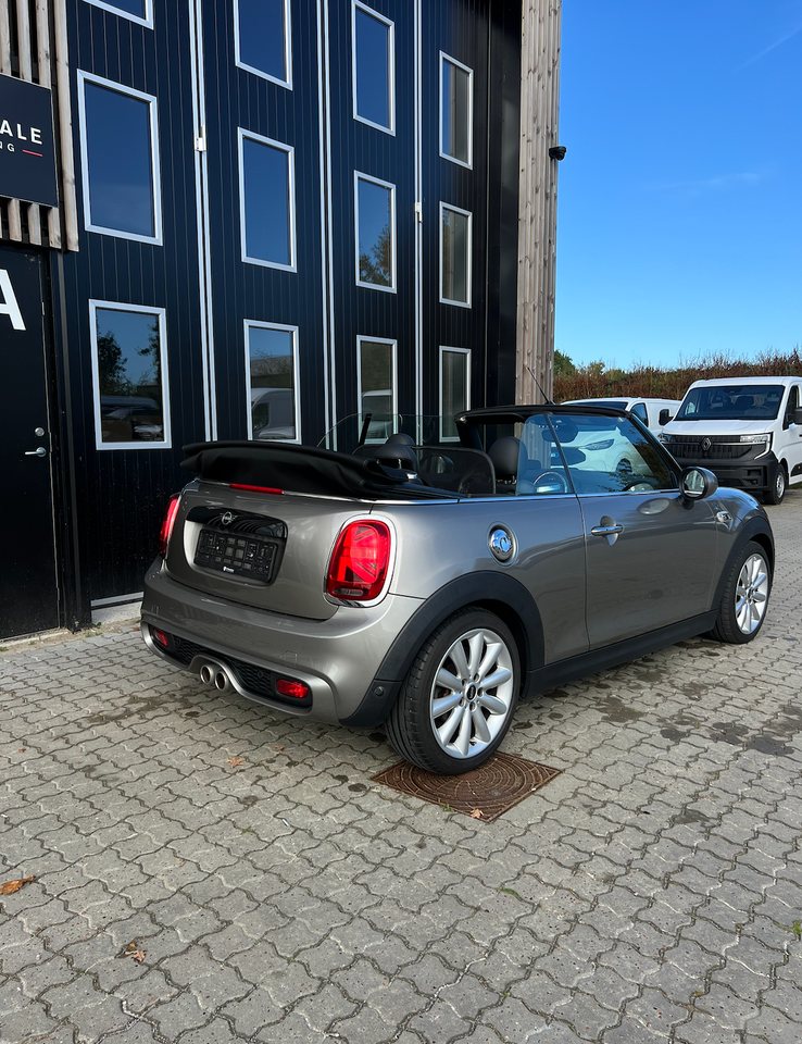 MINI Cooper S 2,0 Cabriolet aut. 2d