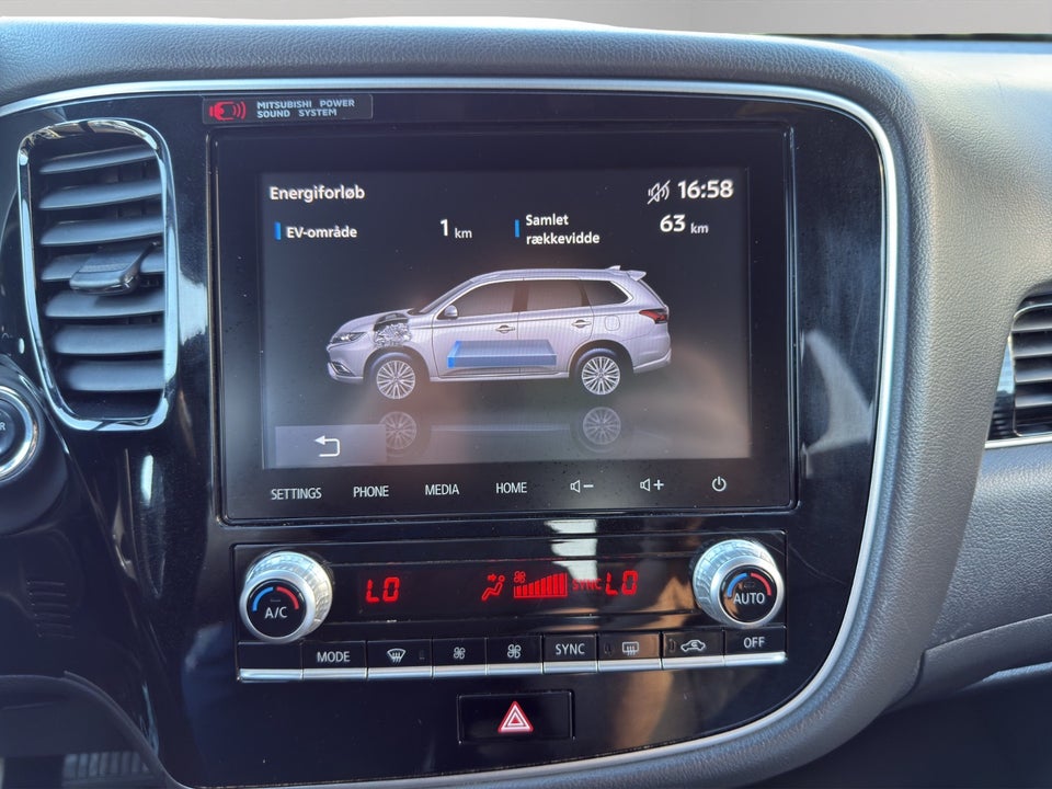 Mitsubishi Outlander 2,4 PHEV Instyle CVT 4WD 5d