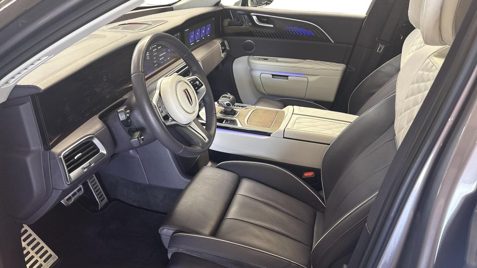 Hongqi E-HS9 99 Exclusive 5d