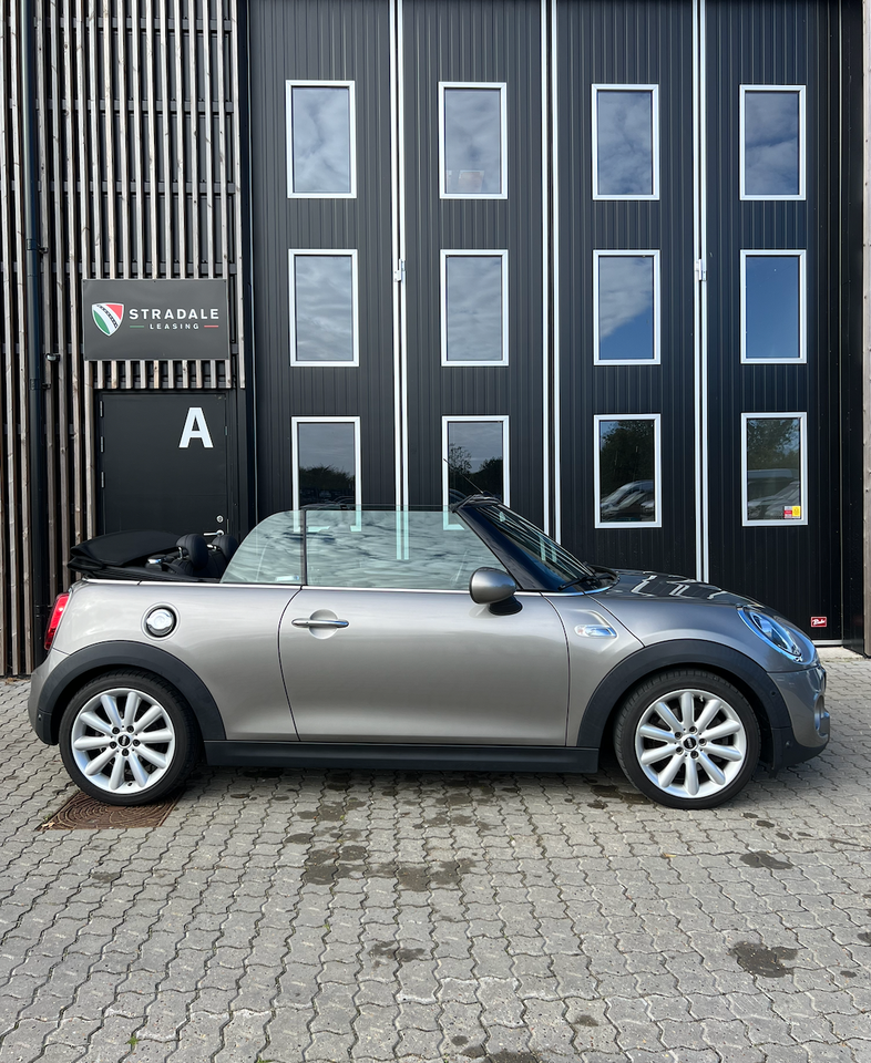 MINI Cooper S 2,0 Cabriolet aut. 2d