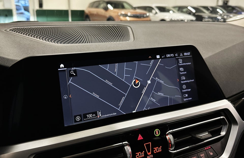 BMW 320d 2,0 Touring Sport Line aut. 5d