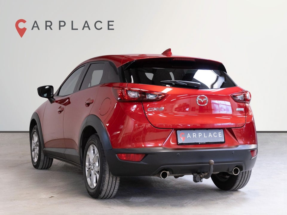 Mazda CX-3 2,0 SkyActiv-G 120 Vision 5d