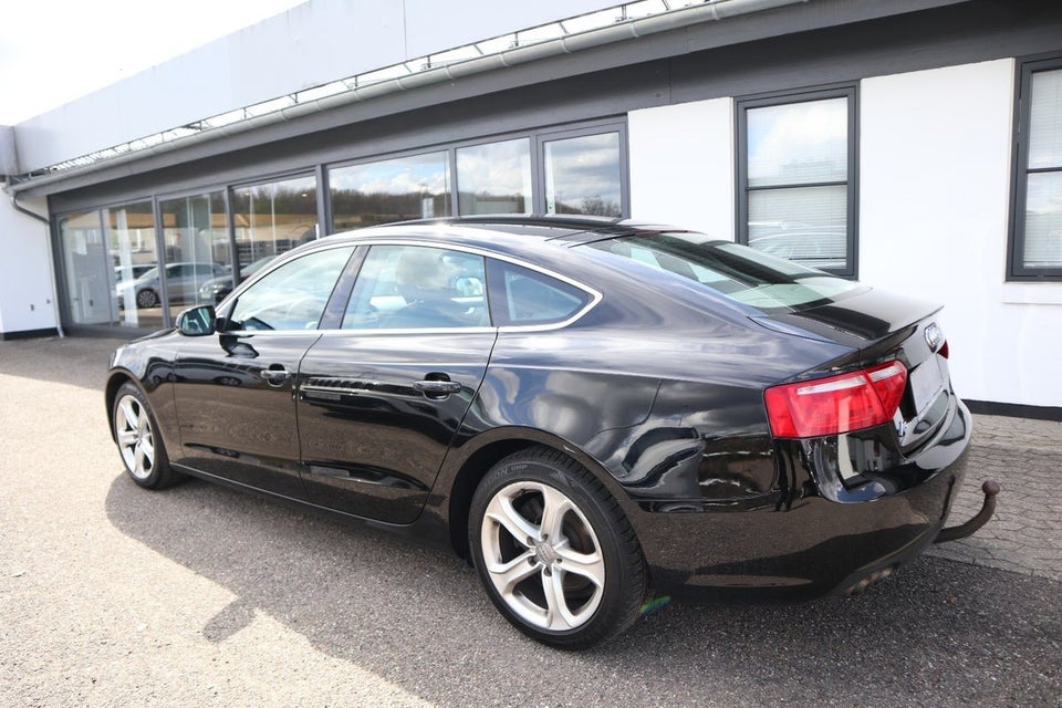 Audi A5 2,0 TDi 177 Sportback 5d