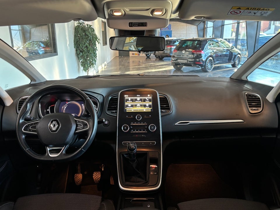 Renault Grand Scenic IV 1,7 dCi 120 Zen 7prs 5d