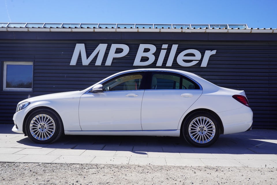 Mercedes C200 2,0 aut. 4d