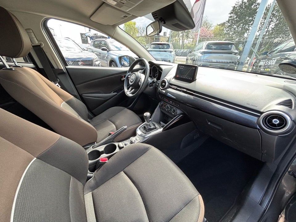 Mazda 2 1,5 SkyActiv-G 90 Sky 5d