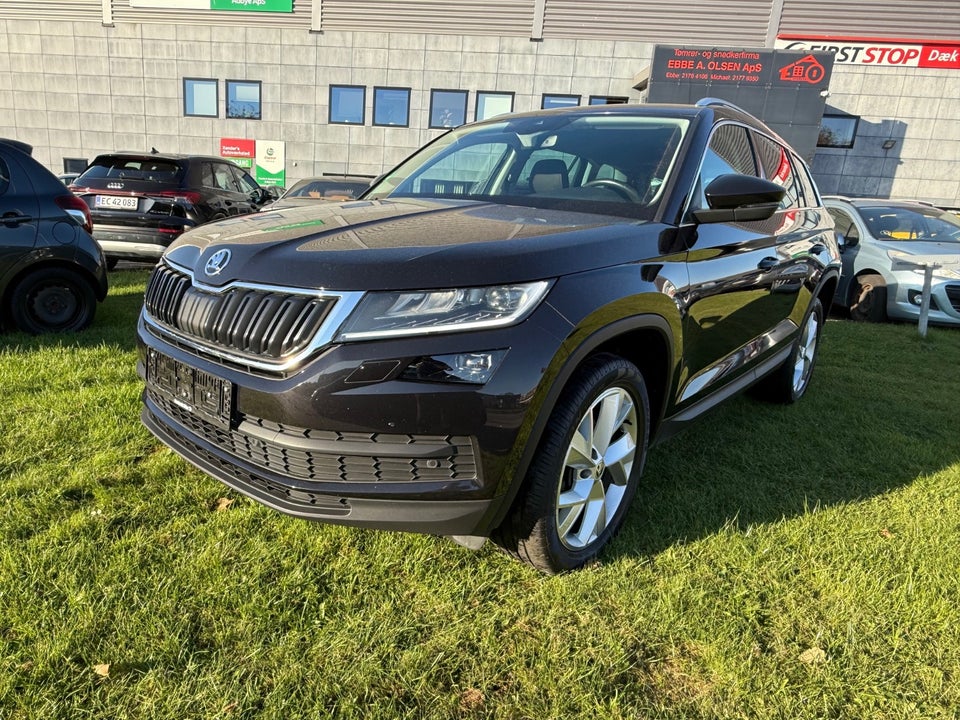 Skoda Kodiaq 2,0 TDi 150 Sportline DSG 7prs 5d