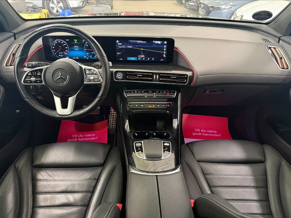 Mercedes EQC400 AMG Line 4Matic 5d