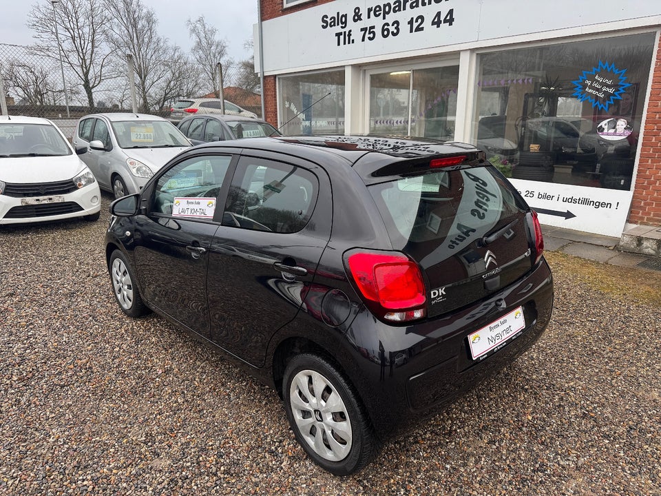 Citroën C1 1,2 PureTech Sport 5d