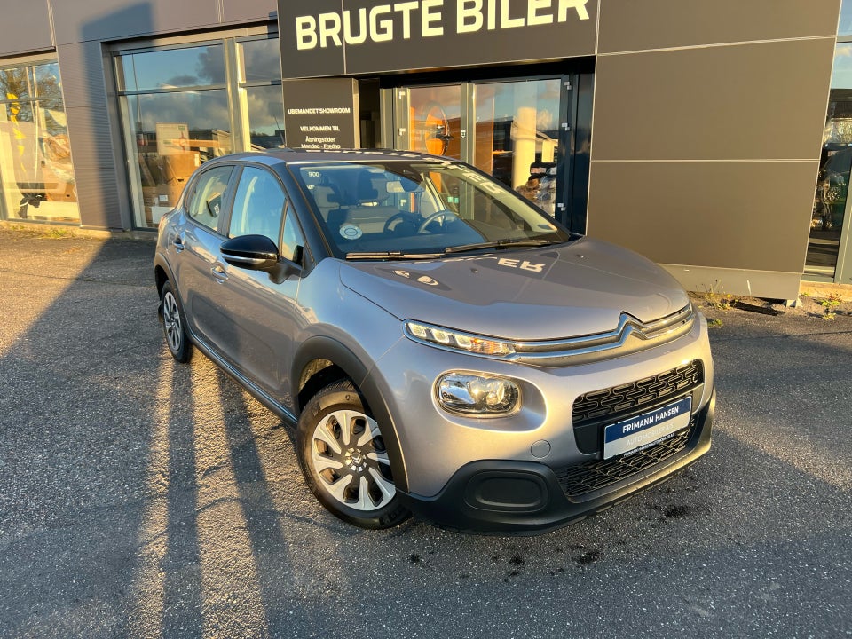 Citroën C3 1,2 PureTech 82 Cool 5d