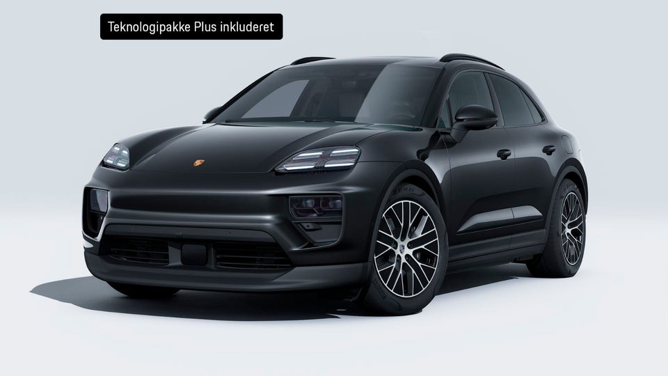 Porsche Macan 5d