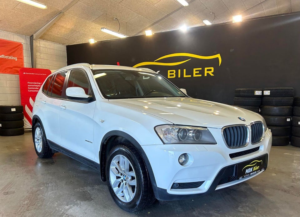 BMW X3 2,0 xDrive20d aut. 5d