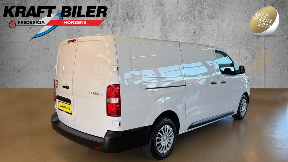 Toyota ProAce 2,0 D 144 Long Comfort Master 5d