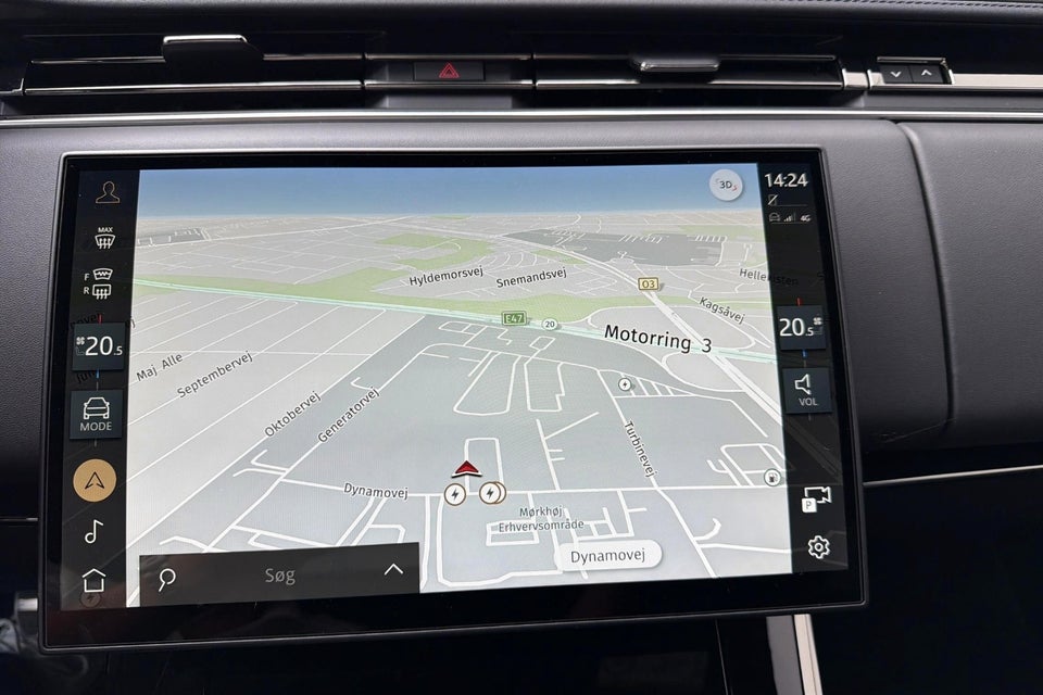 Land Rover Range Rover Sport 3,0 P460e Dynamic HSE aut. 5d